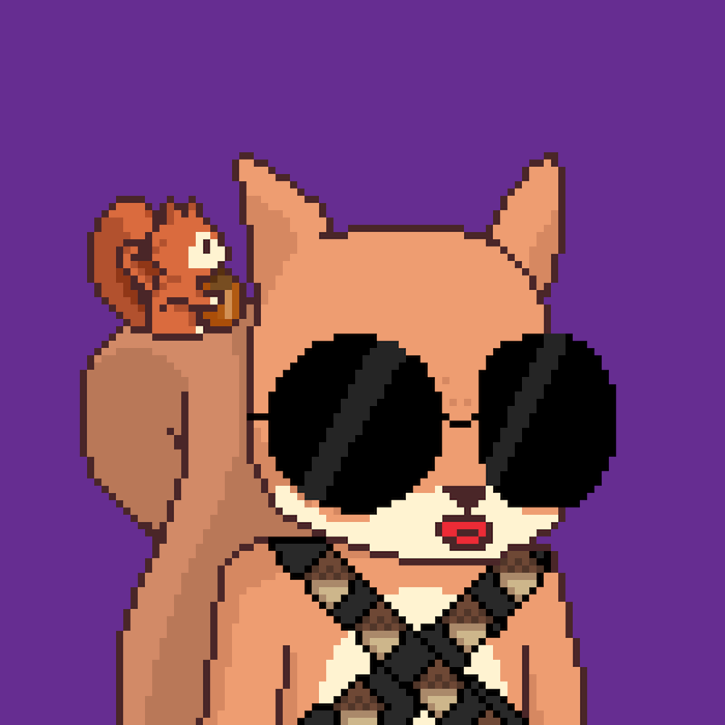 Pixel Squirrels #7820